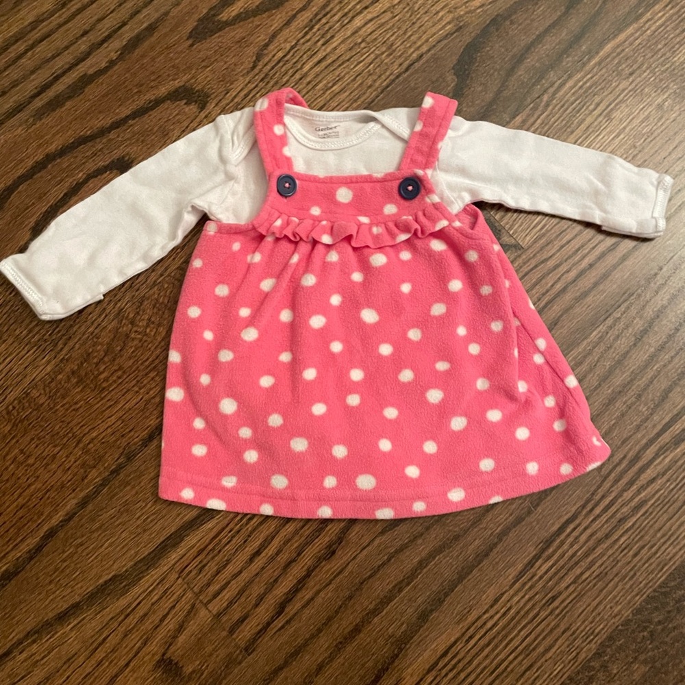 3 Month Baby Girl Fleece Outfit